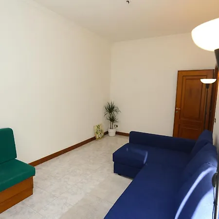 Blue Vatican House *